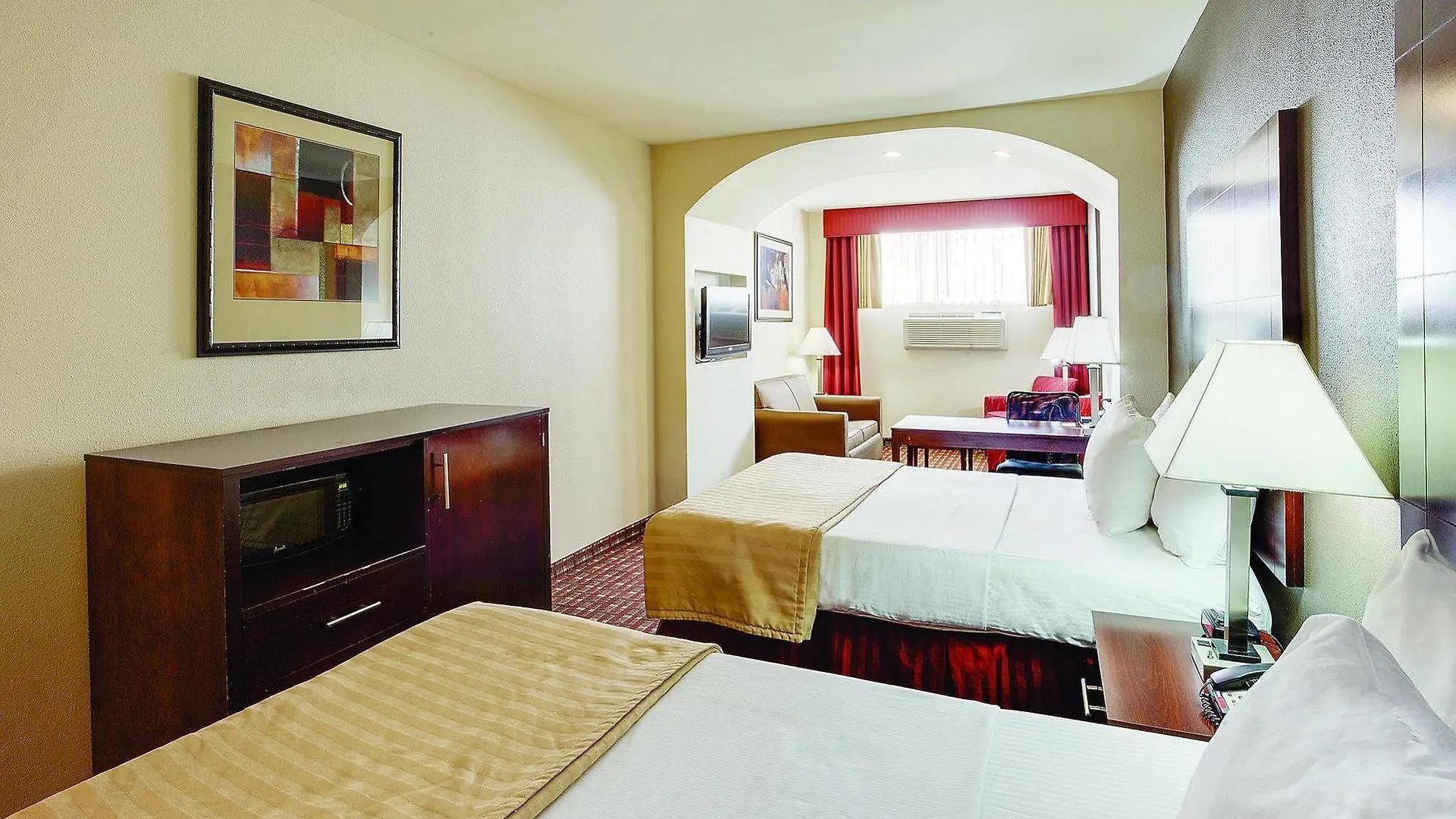 ホテル View Inn & Suites Jfk Airport ニューヨーク